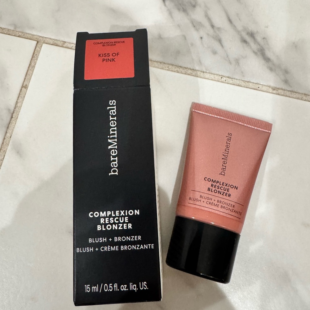 bareMinerals Complexion Rescue Blonzer Blush + Bronzer in Kiss of Pink